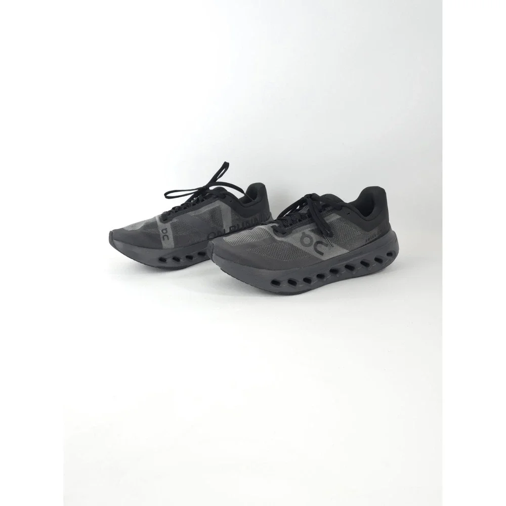 On Cloudsurfer Next 3WE30050106 Black/Eclipse Running Shoes Women Sz 9.5